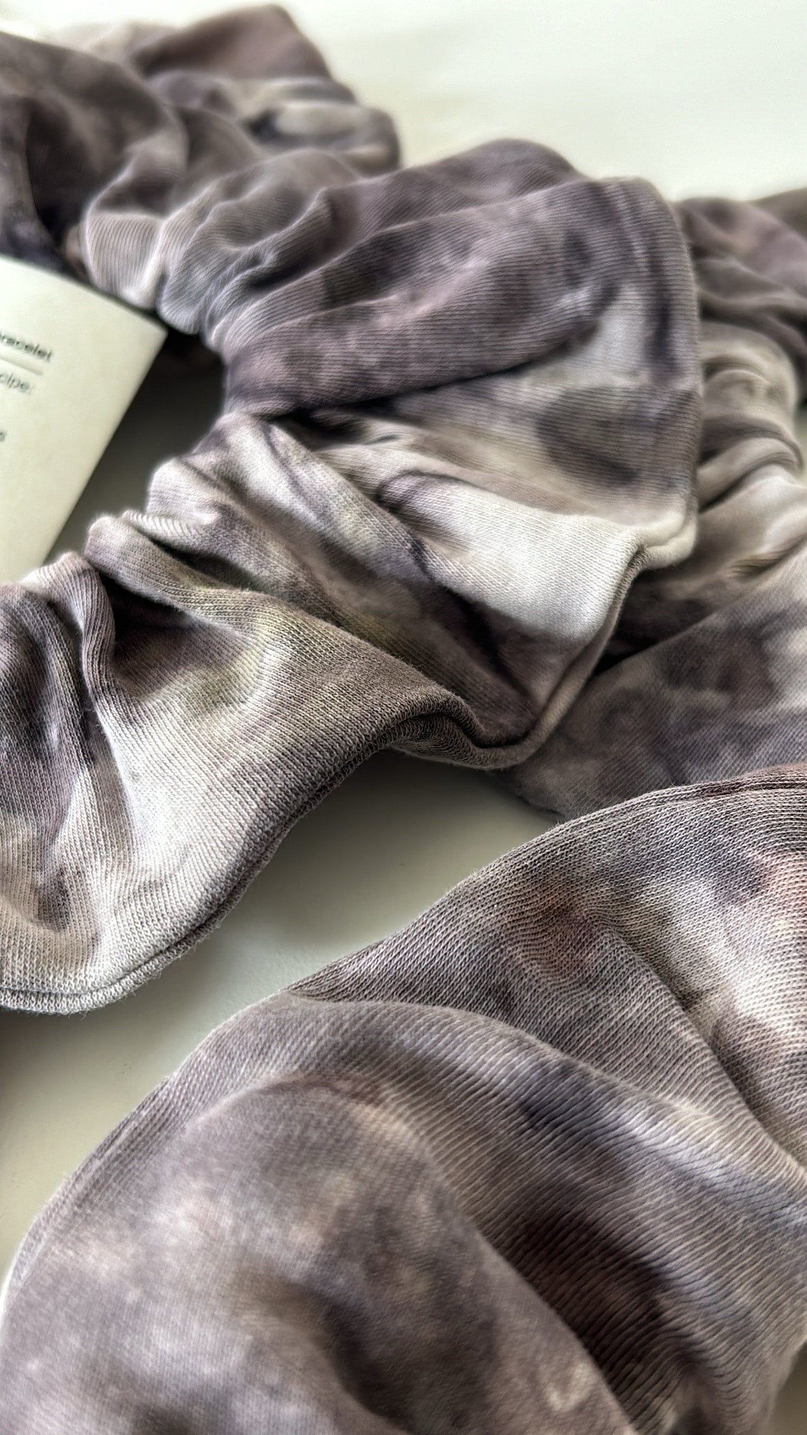 Lush scrunchie | Mystic Moss