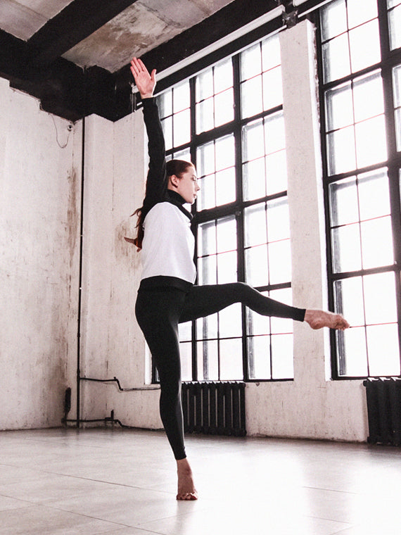 Merce Cunningham Leggings