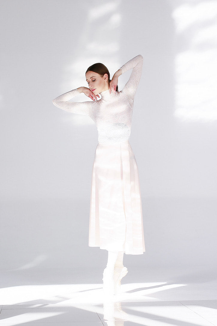 Tunique-skirt Maxi by Kristina Kretova Powder