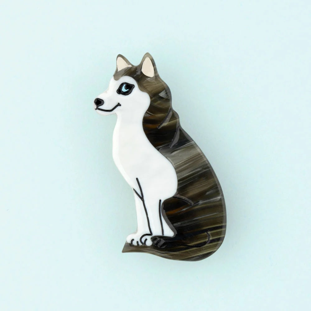 HUSKY HAIR CLIP