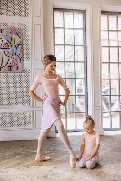 Tunique-skirt mini | Pastel pink