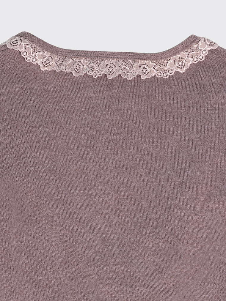 Cardigan in action | Cocoa