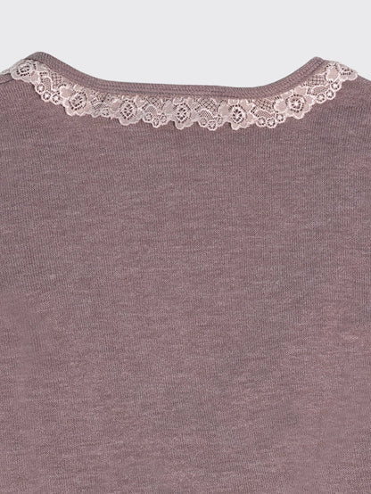Cardigan in action | Cocoa