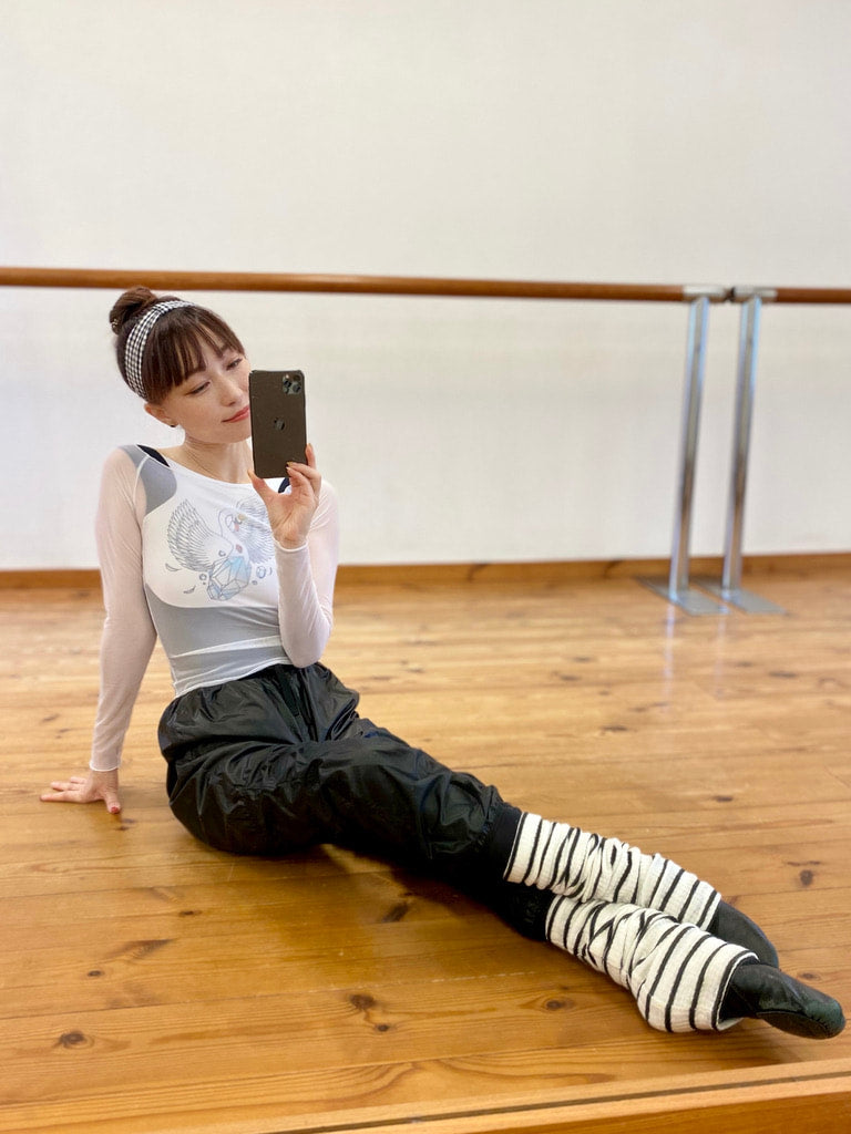 Pants by Kristina Kretova | Black