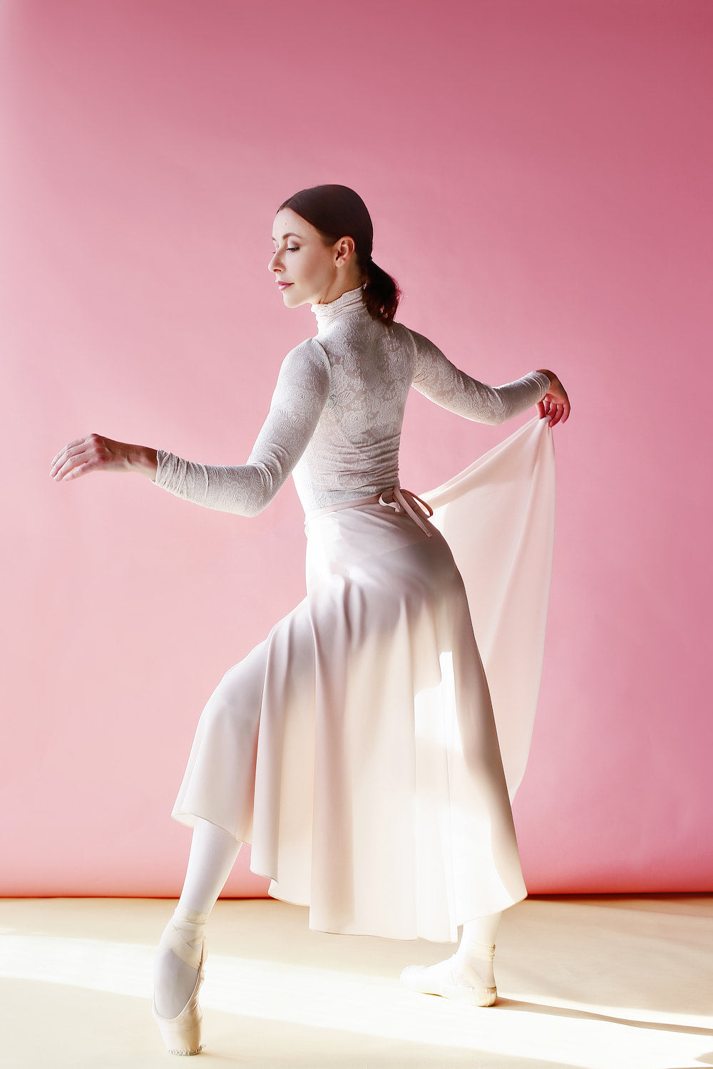 Tunique-skirt Maxi by Kristina Kretova Powder