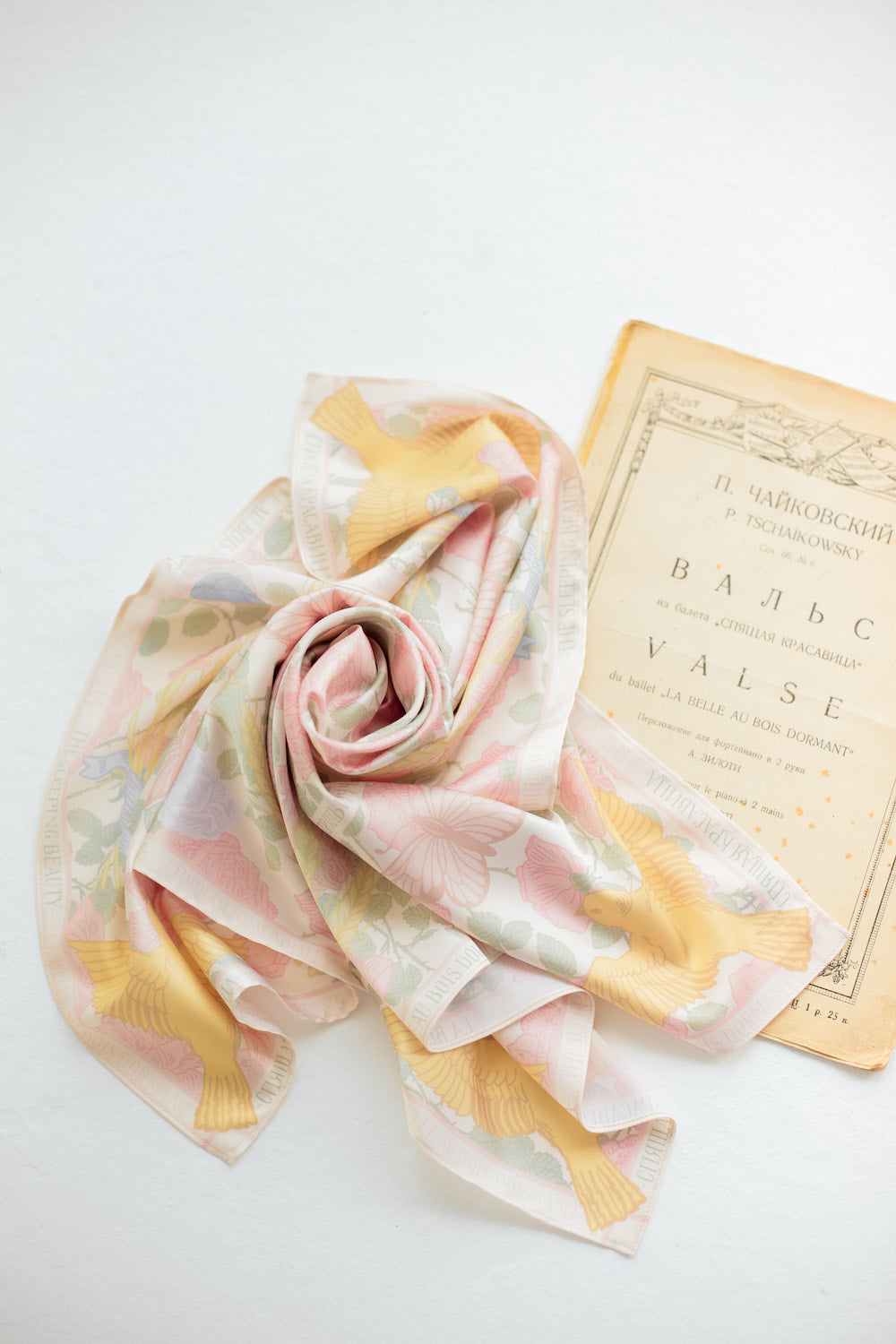 The Sleeping beauty shawl
