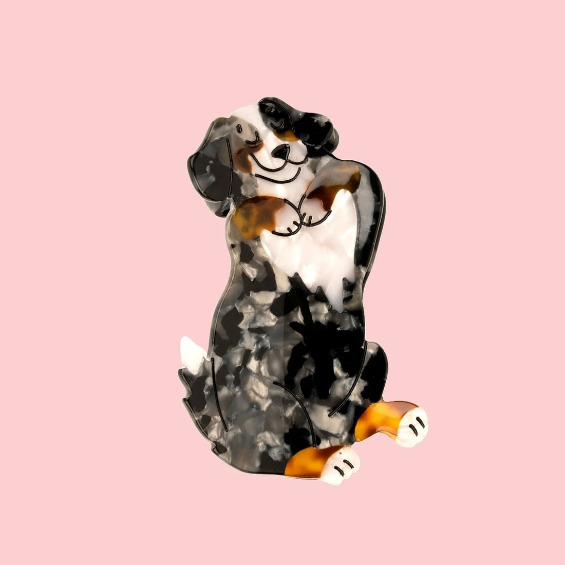 BERNESE HAIR CLAW