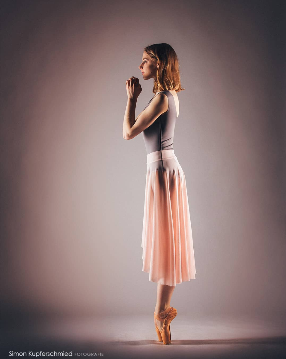 CREORA® REVERSIBLE LEOTARD | LILAC/GREY