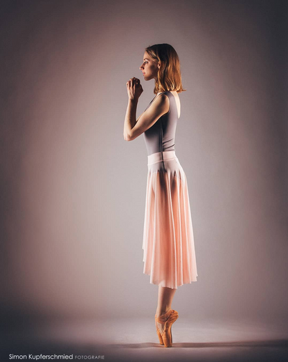 CREORA® REVERSIBLE LEOTARD | LILAC/GREY