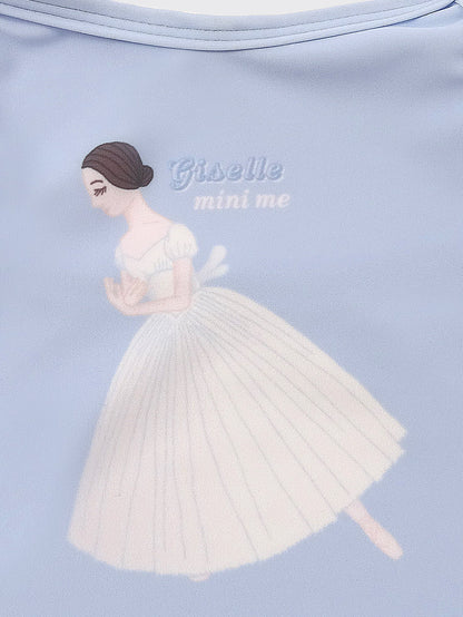 Giselle girls wings leotard
