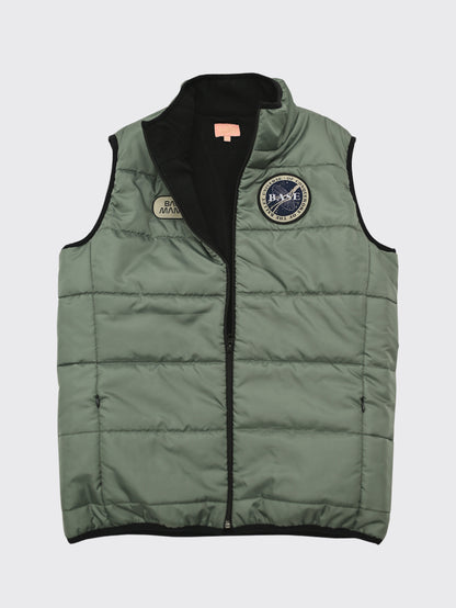 Interstellar vest | Dusty sage