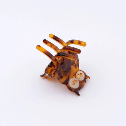OWL MINI HAIR CLAW
