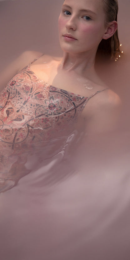 PRE RAPHAELITES – stringed back leotard - seasons