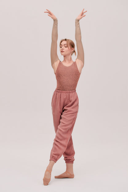 TENCEL™ ARMWARMER | Sand beige