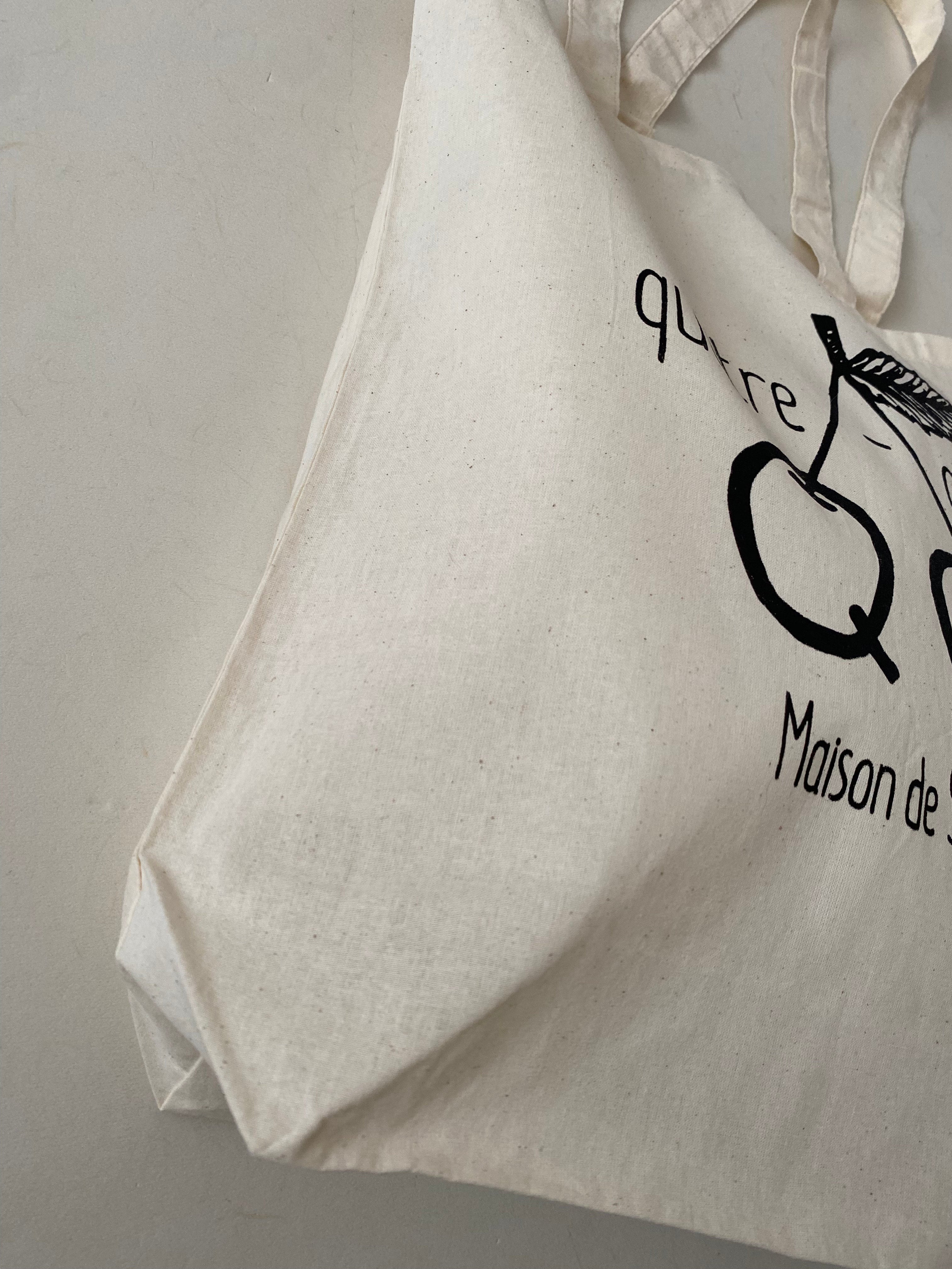 Maison de 9uatre Tote bag | Cherry