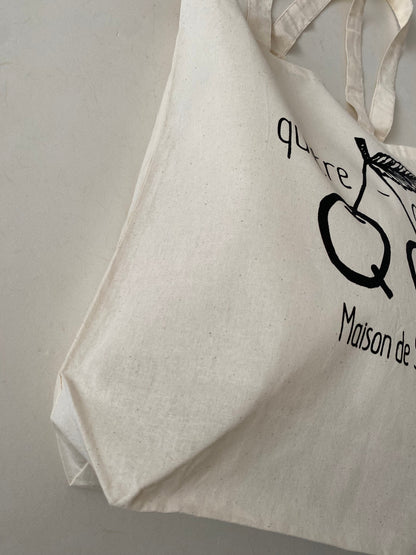 Maison de 9uatre Tote bag | Cherry
