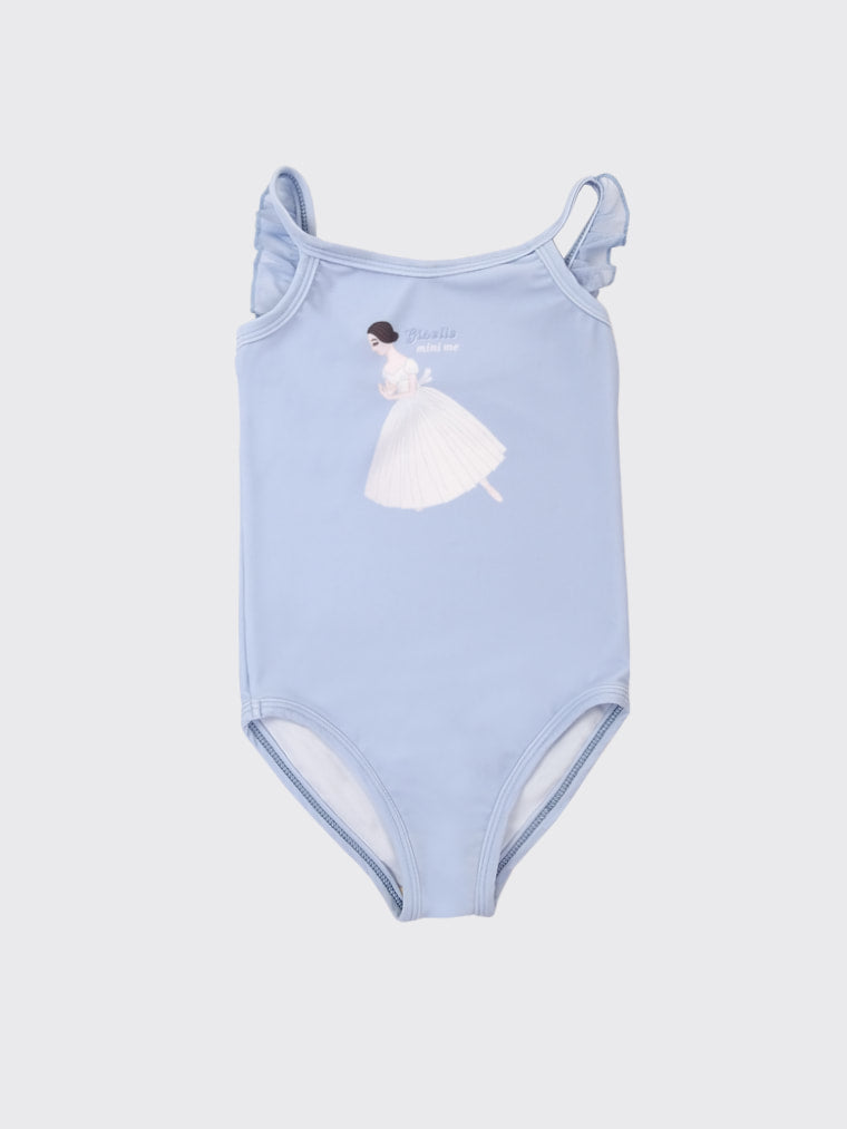 Giselle girls wings leotard