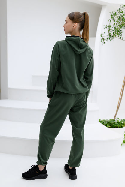 Interstellar pants | Saturated sage