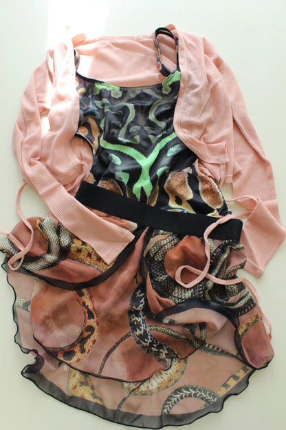 TENCEL™ WRAPPED TOP | LIGHT PINK