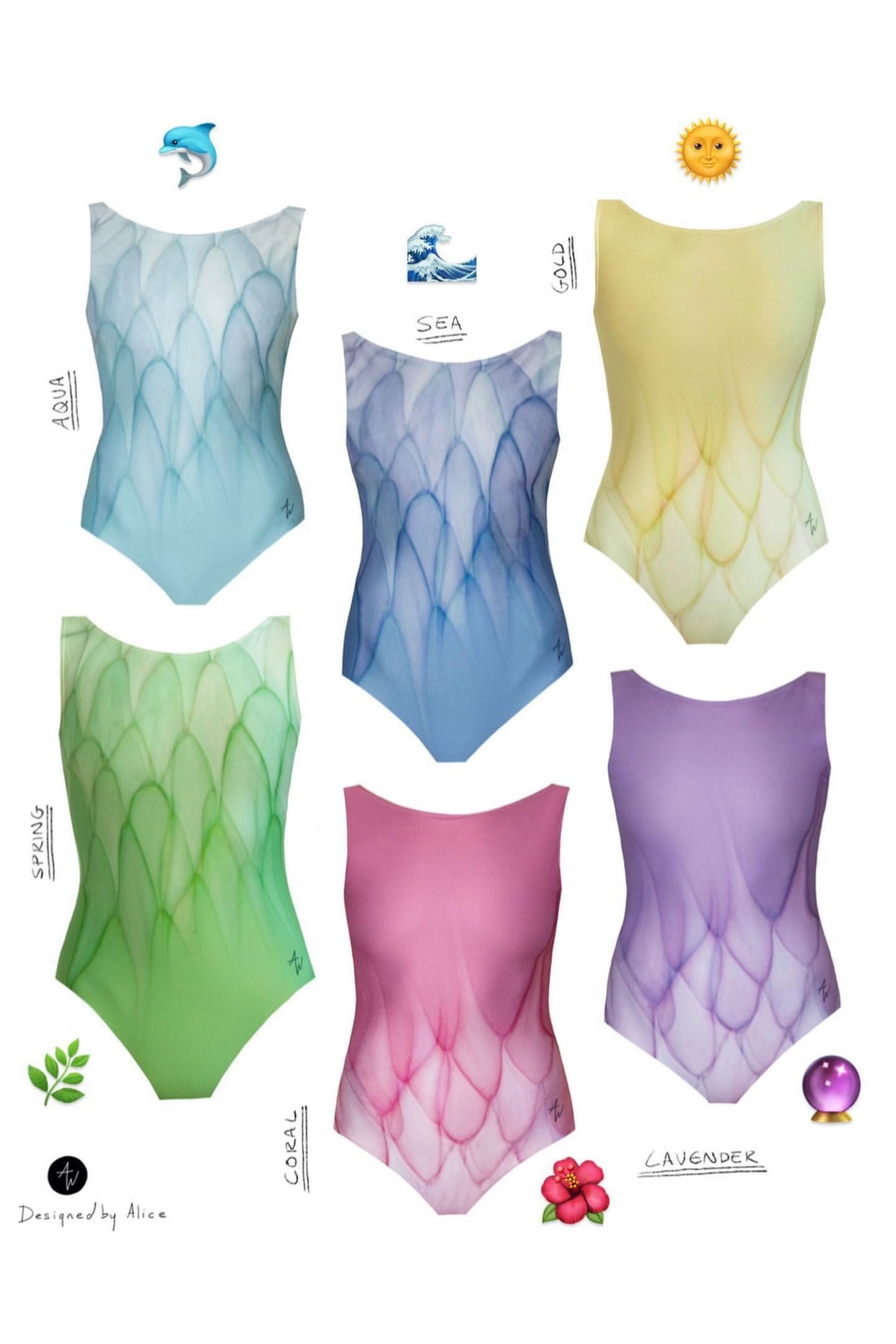 BODYSUIT // LAVENDER SOMEFISH