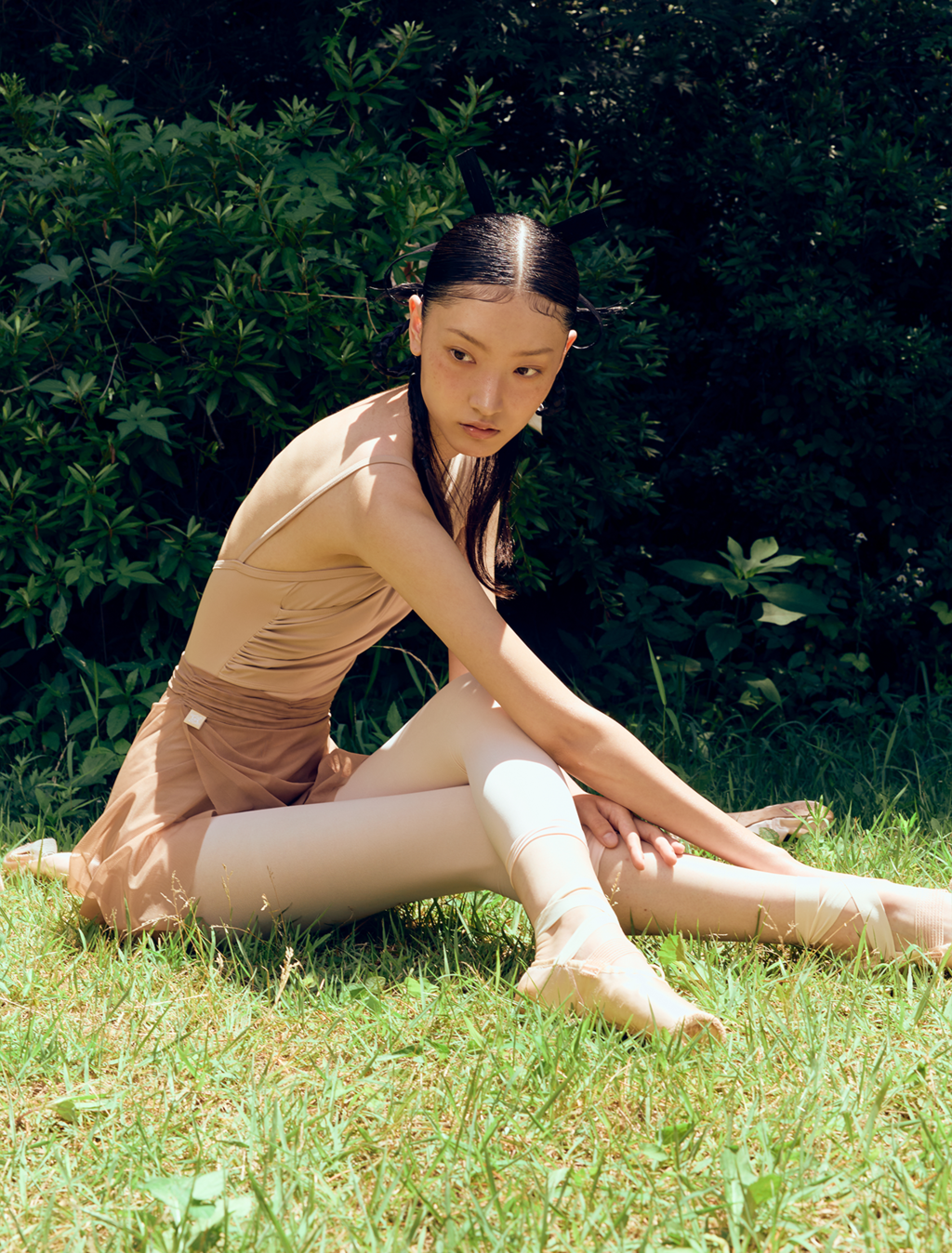 SecondSkin Draped Himation LT | Sand