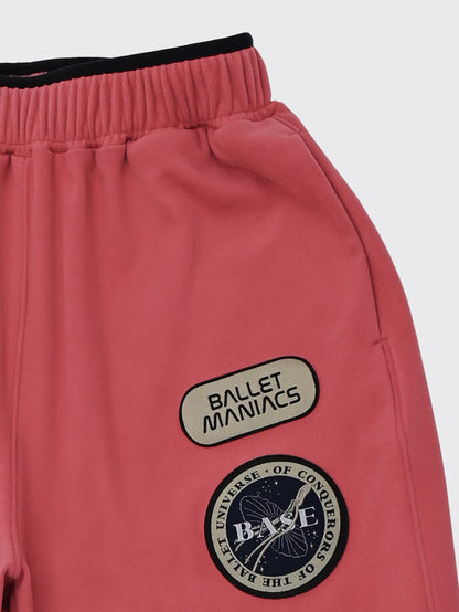 Interstellar pants | Terracotta rose