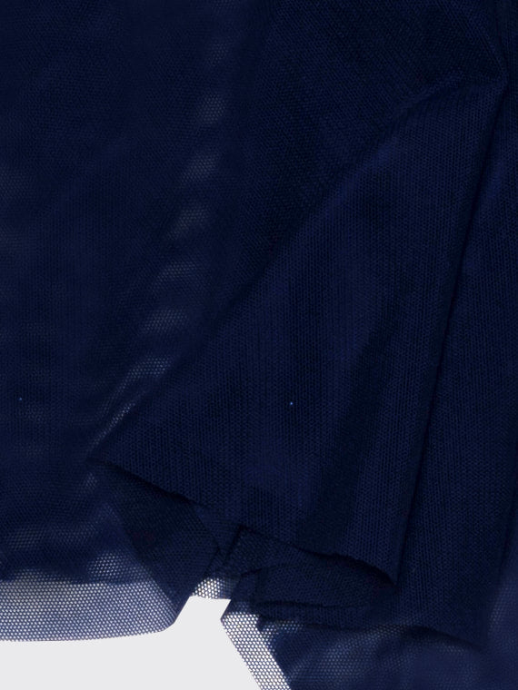 Unique-skirt mini | Dark blue