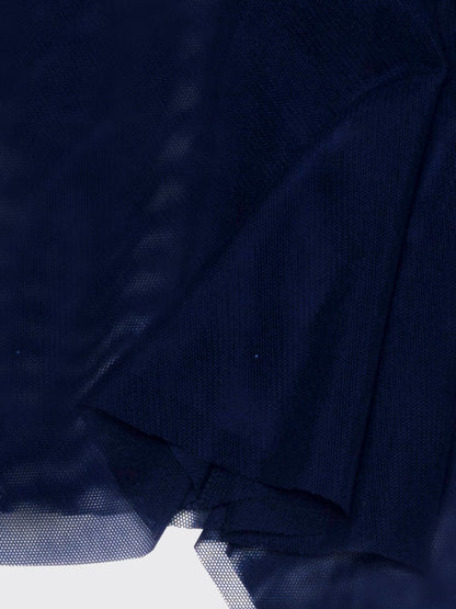 Unique-skirt mini | Dark blue