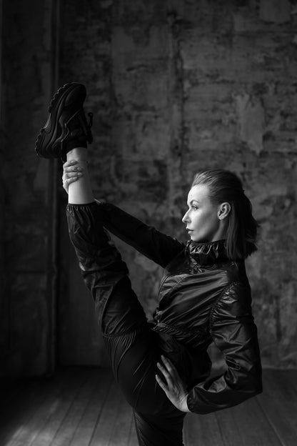 Pants by Kristina Kretova | Black