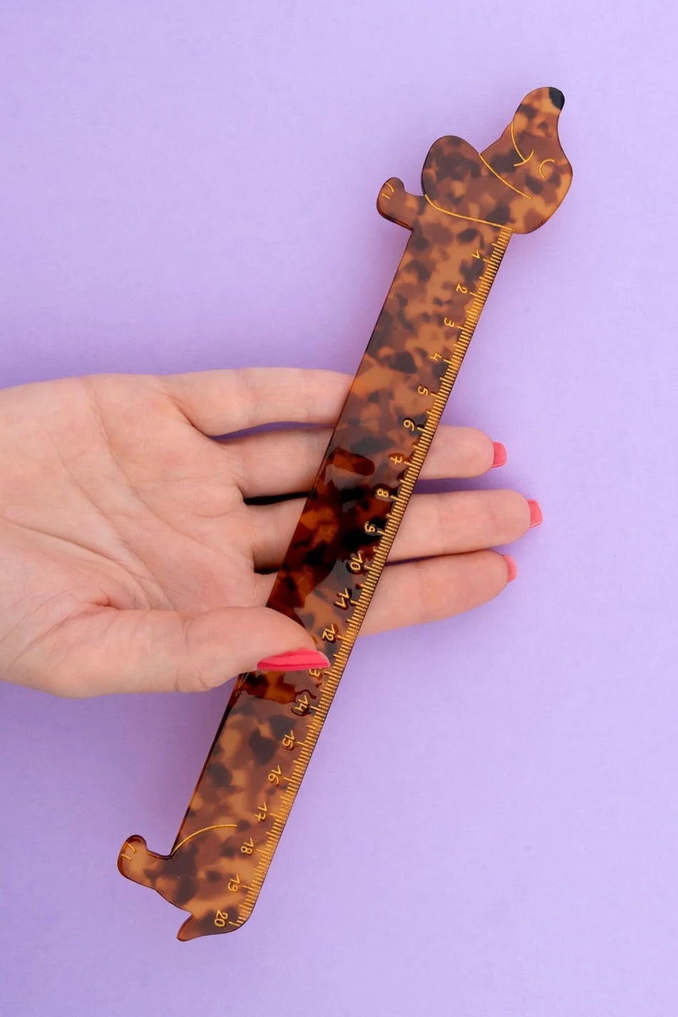DACHSHUND RULER