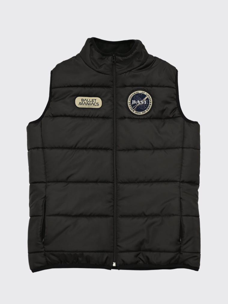 Interstellar vest | Black