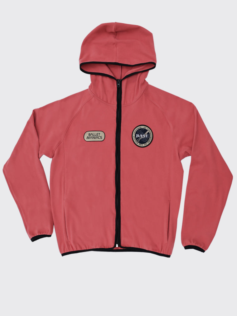 Interstellar hoodie | Terracotta rose