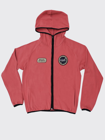 Interstellar hoodie | Terracotta rose