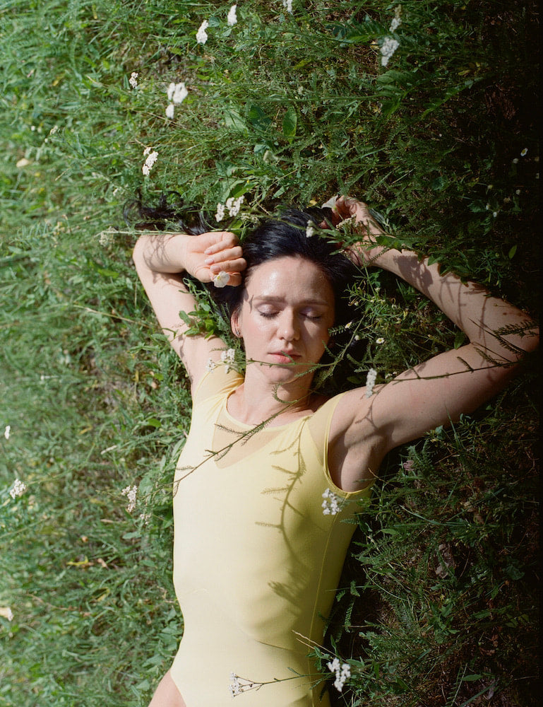 Leotard Papillion | Yellow narcissus