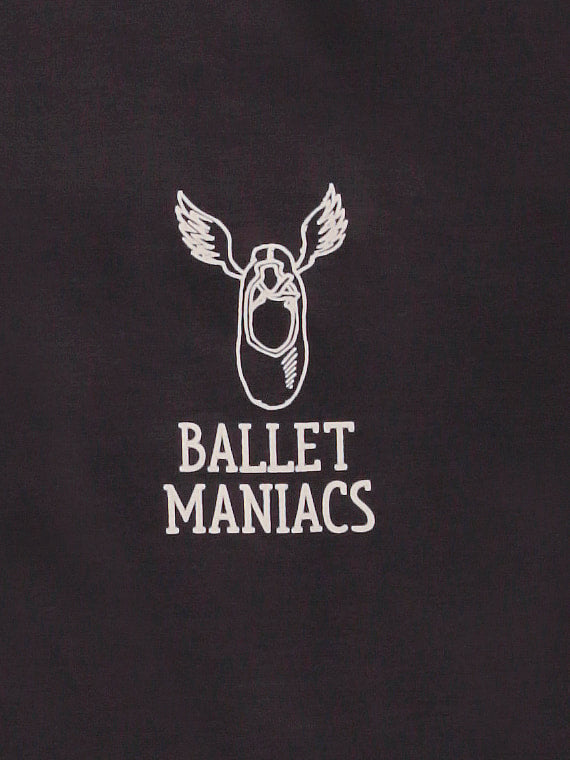Female T-shirt Ballet Gods &amp; Superheroes Graphite
