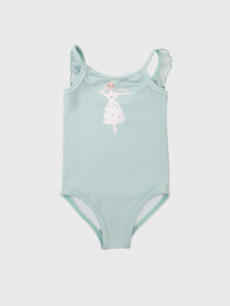 La Sylphide girls wings leotard