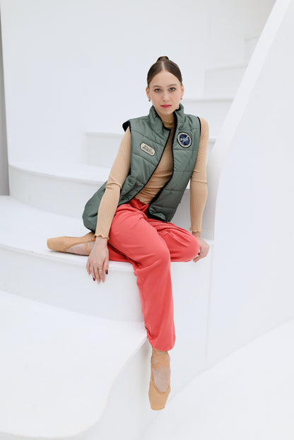 Interstellar vest | Dusty sage