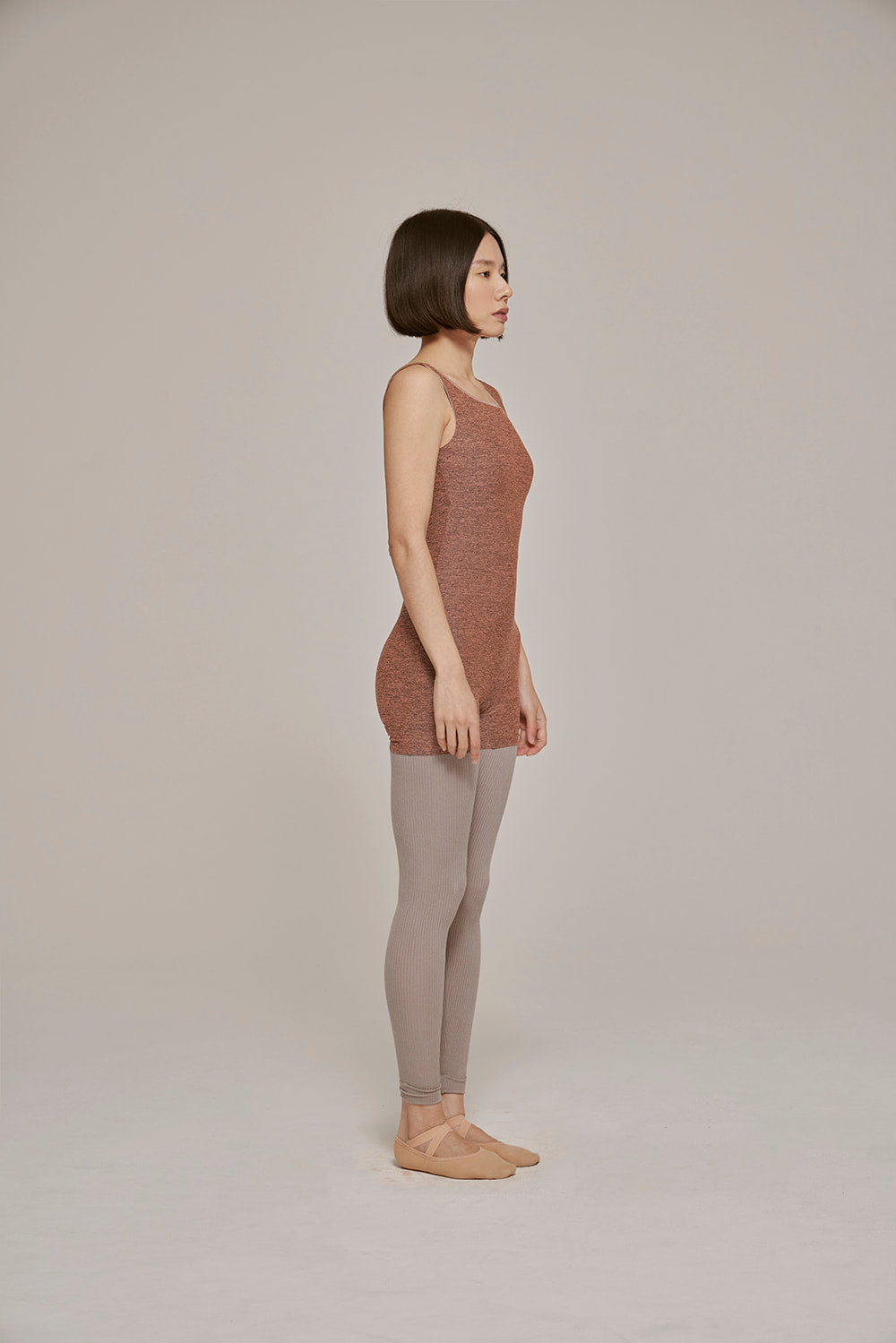 CREORA® SHORT UNITARD | CARAMEL