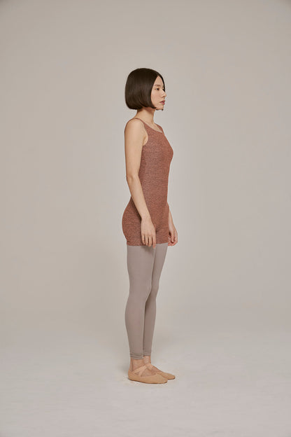 CREORA® SHORT UNITARD | CARAMEL