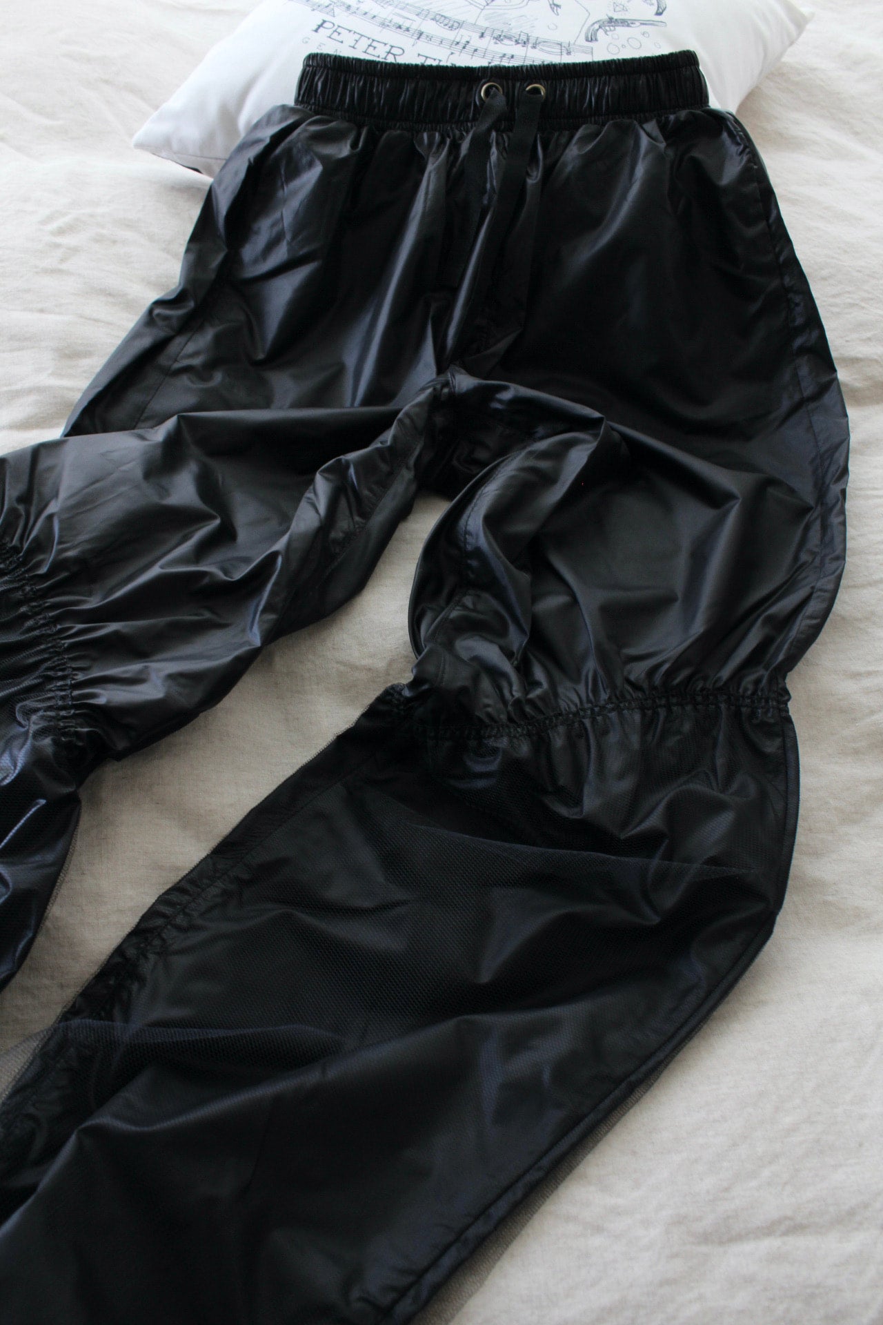 Pants by Kristina Kretova | Black