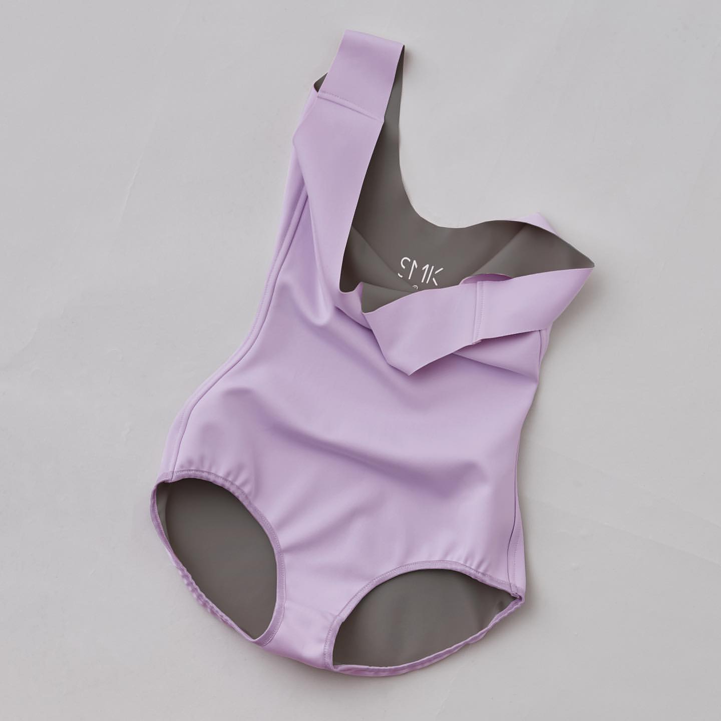 CREORA® REVERSIBLE LEOTARD | LILAC/GREY