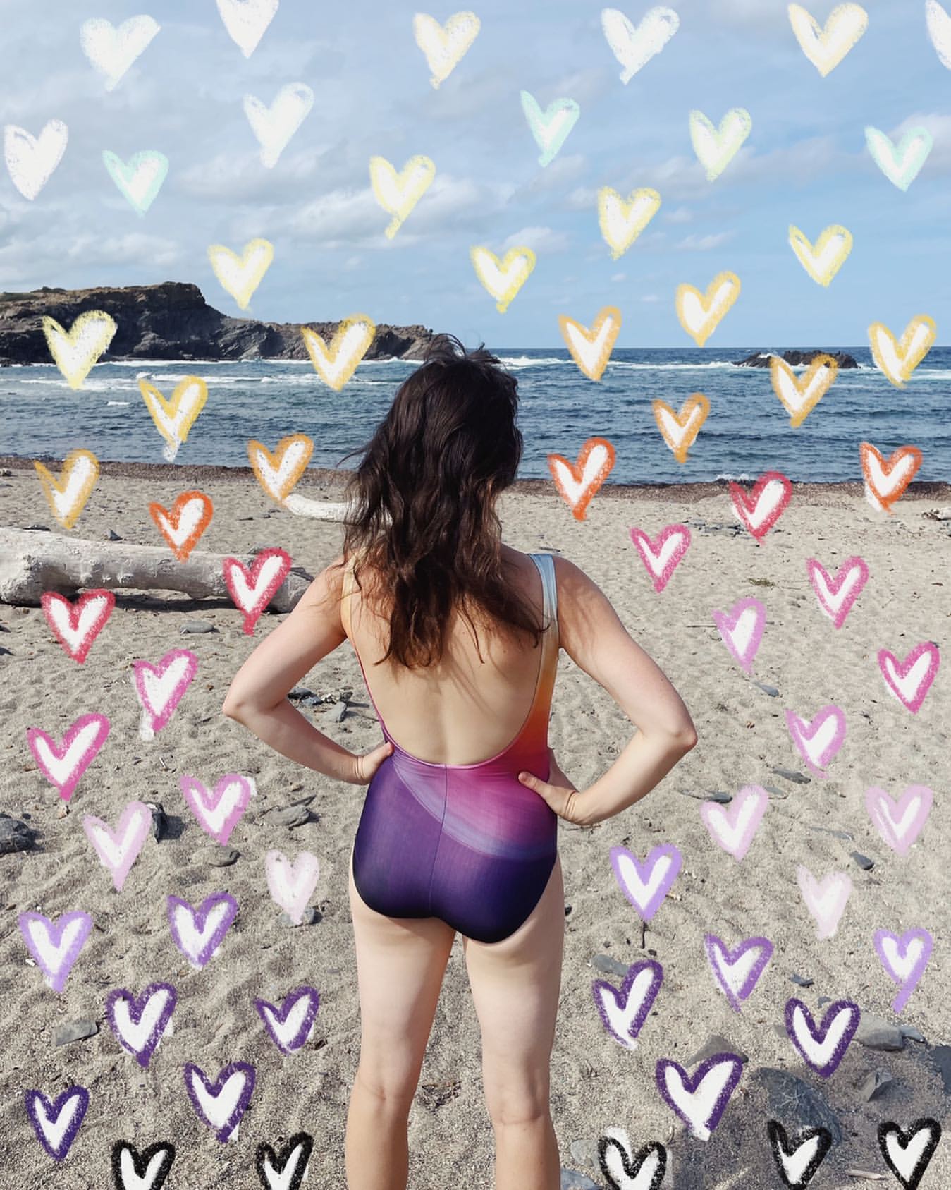 BODYSUIT // MOONBOW