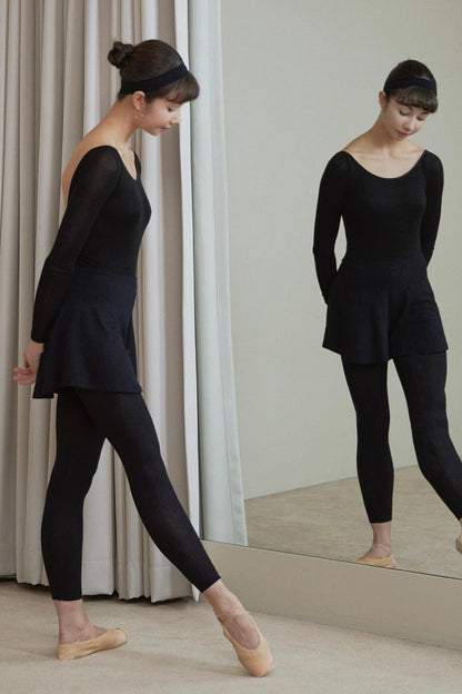 TENCEL™ LEOTARD | DARK NAVY