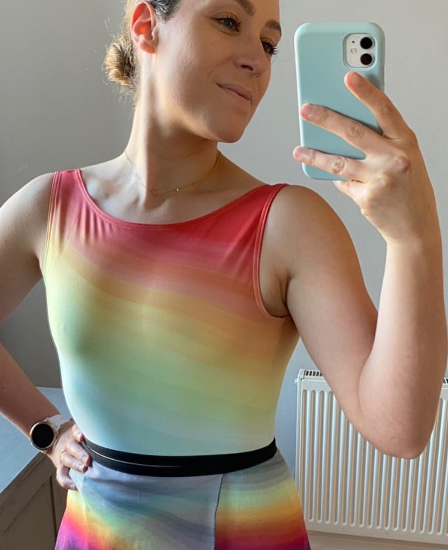 BODYSUIT // RAINBOW