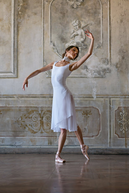 Louis leotard | White