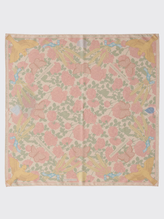 The Sleeping beauty shawl