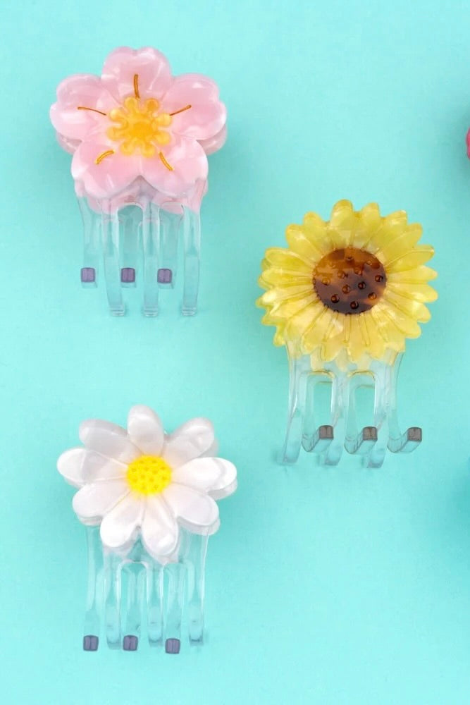 DAISY MINI HAIR CLAW