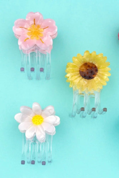 DAISY MINI HAIR CLAW