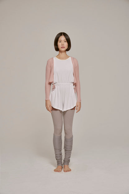 TENCEL™ WRAPPED TOP | LIGHT PINK