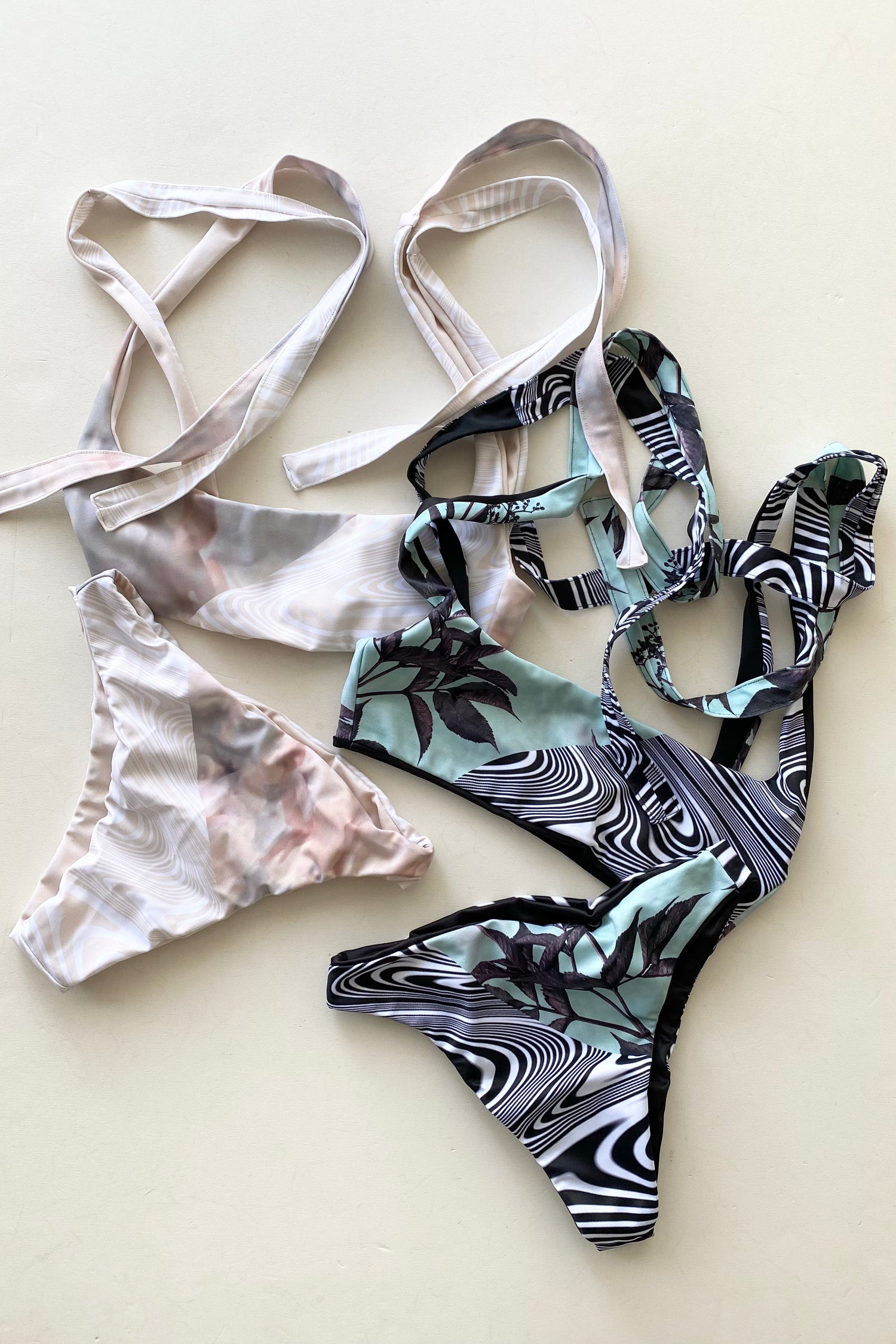 Florentina Leitner x Maldire | Beth Bikini Top &amp; Bottom set